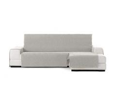 Practica Chaise Longue 290cm Droite Vue Frontale Rabat Couleur 56-Gris Clair