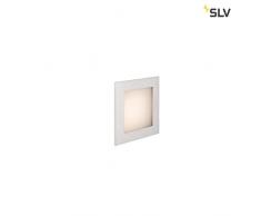 SLV Frame Applique murale dintérieur à LED en aluminium Gris 2700 K 3,1 W 230 V