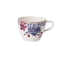 Villeroy & Boch Artesano Provençal Lavande Tasse à café, 250 ml, Porcelaine Premium, Blanc/Multicolore