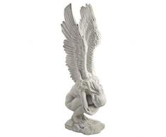 Design Toscano NG33660 Sculpture de Souvenir et de Rédemption Ange Grand Résine