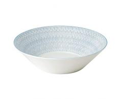 Pastels par Royal Doulton Bol Ã Servir, Porcelaine, Bleu, 29Â cm