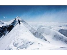 Scenolia Tableau dÃ©coratif Grand Format sur Toile Trek AU Nepal 90 x 60 cm | Impression Haute qualitÃ©