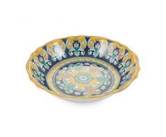 Villa DEste Home Tivoli 2194052 Sicilia Saladier dÃ©poli bleu, mÃ©lamine