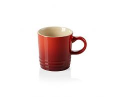 Le Creuset, Tasse à Espresso, 100 ml, Céramique, Cerise