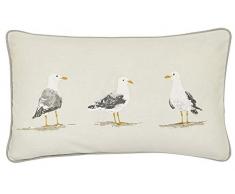 Sandson Home Coussin Marin Colombe 30 x 50 cm