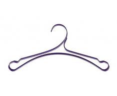 Wenko Cintre Type Soft Act, Rose, 42Â x 3Â x 20Â cm