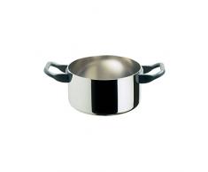 Alessi 90101/16 T la Cintura Di Orione Casserole en Multiply (Aisi 430, Aluminium, Acier Inoxydable 18/10), Ã 16 Cm