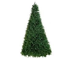 Best Season Calgary, 620 LED Blanc Chaud, 5930 Tips Pisello Sapin de Noël avec Pied en métal pour Les extérieur, Env. 360 x 200 cm, Vert, 608â33