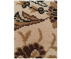 UN AMOUR DE TAPIS KAZBAH 11 63x135 cm Tapis Moderne Tapis EntrÃ©e Tapis Rectangulaire Tapis Marron