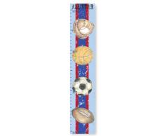 Stupell Home Decor Collection en Bois MDF Motif toise Sport Multicolore