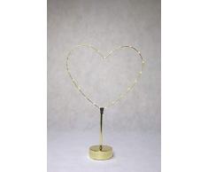 Best Season Switch dambiance Bougeoir, métal, 1,4 W, laiton