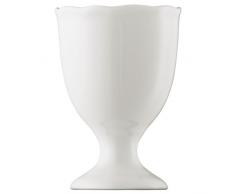 Hutschenreuther 02013-800001-15520 Coquetier Porcelaine, Blanc, 20,3 x 15 x 7,8 cm