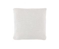 Marc OPolo Nordic Knit Coussin, 100% Coton, Off White, 50 cm x 50 cm
