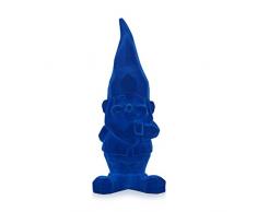 World Art Gnome Sculpture En Résine, Multicolore, 41x18x13 Cm