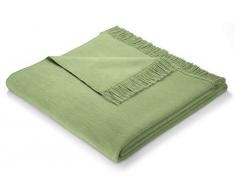 biederlack Canapé 100 x 200 cm avec Protection de Chaise 60% Coton 40% Dralon Vert