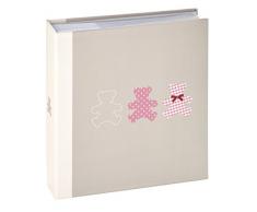 Ceanothe 271224 Timotee Album Photos Bébé avec 200 Vues Papier Gris 11,5 x 15 cm