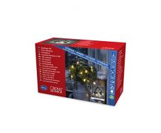 Konstsmide 2387-100 Guirlande, Acrylique, Clair