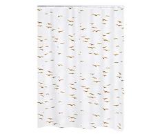 RIDDER Sylt Rideau de Douche, 100% PEVA, Beige, ca. 240x180 cm