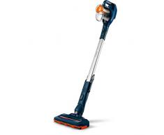 Philips FC6724/01, Aspirateur balai multi-fonction, Bleu, 21.6V, Autonomie 40 min et Brosse 360°