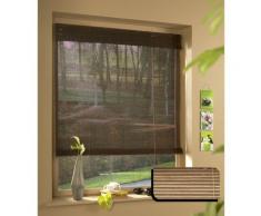 MADECOSTORE Store Enrouleur Occultant Easy Roll Tissu Uni Beige - L40 x H170cm - Sans perçage