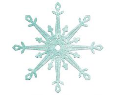 Cercles Lynn Designs 12,7Â cm Napperon Flocon de Neige Die, Acrylique, Multicolore, 2,5Â x 2,5, Lot de 2