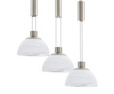 Montefio Lampe suspension 3 lumières