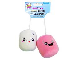 Gift Republic Dés en Peluche en Forme de Marshmallow