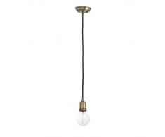 FARO BARCELONA 64137 Art Lampe Suspension Vieil Or