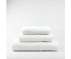 Natural History Gifts Set Serviette de Bain 3Â unitÃ©s. 400Â g Blanc Unique