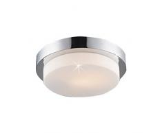 Lampenlux 2249-09 Plafonnier, Verre