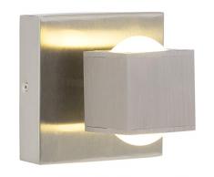 Brilliant Lens Applique murale en métal en fer 6 W