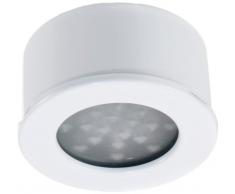 Sische 601043 Spot à Encastrer LED 2,5 W Blanc Chaud Blanc