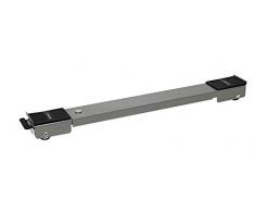 Wagner 20119701 Agrafeuse de Transport â Acier revÃªtu par Poudre, argentÃ©, 50 x 38 x 445-700 mm, Extensible 150 kg