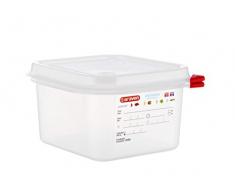 Araven Boîte de hermétique 1. 6 L. 1,8 176 x 162 x 100