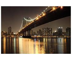 Scenolia Lé unique papier peint déco NOIR ET BLANC 60 x 240 cm | Déco murale Qualité