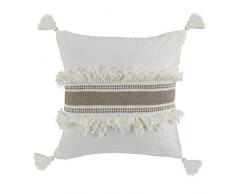 COTON dintÃ©rieur COUSSIN, Taupe, 40 x 40 CM