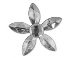 Club Green Autocollant Fleur de Cristal, Bleu Roi, 24Â par Feuille