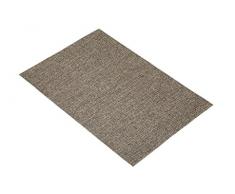 Kitchen Craft Set de Table, PVC, Métal Brun, 28x18x18 cm