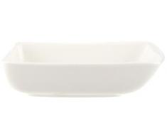 Villeroy & Boch NewWave Coupelle, Porcelaine Premium, Blanc