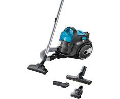 Bosch Electroménager BGS05X240 GS05 Cleannn, Aspirateur sans sac, compact et léger, Turquoise, 700 W, 78 décibeles