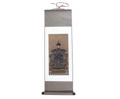 lachineuse KAKEMONO IMPERATRICE DE Chine - Impression sur Soie - 100 x 30 centimètres