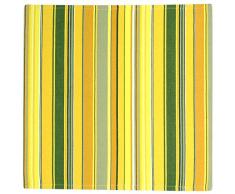 Vent Du Sud Serviette de Table, Or, 45x45cm