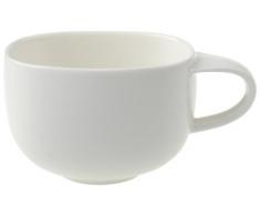Villeroy & Boch Urban Nature Tasse, 240 ml, Hauteur: 6 cm, Porcelaine Premium, Blanc