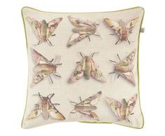 Dutch Decor Coussin Folie 45x45 cm Pistache - Coussins Déco - Oreiller Décoratif - Déhoussable - Zippé