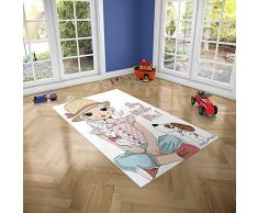 Oedim Tapis pour Enfant Stay with Me pour piÃ¨ces en PVC, 95 x 120 cm, Moquette PVC, Sol Vinyle, dÃ©coration de la Maison, Sol Sintasol