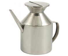 Galileo Casa Oil Huilier Style Acier Gris 11 X 11 X 16,5 cm