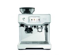 SAGE SES880 the Barista Touch, Machine Ã Expresso avec Broyeur et Ã©cran tactile, Gris Sel de mer