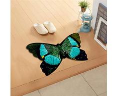 Bonamaison Paillasson dÃ©coratif Multicolore 50 x 80 cm