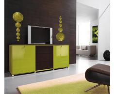 LÃ­nea Hogar Deco Alligator ref Sticker Autocollant Extra Large, 60 x 90 cm