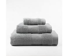 Natural History Gifts Set Serviette de Bain 3Â unitÃ©s. arabide 600Â g Gris Unique